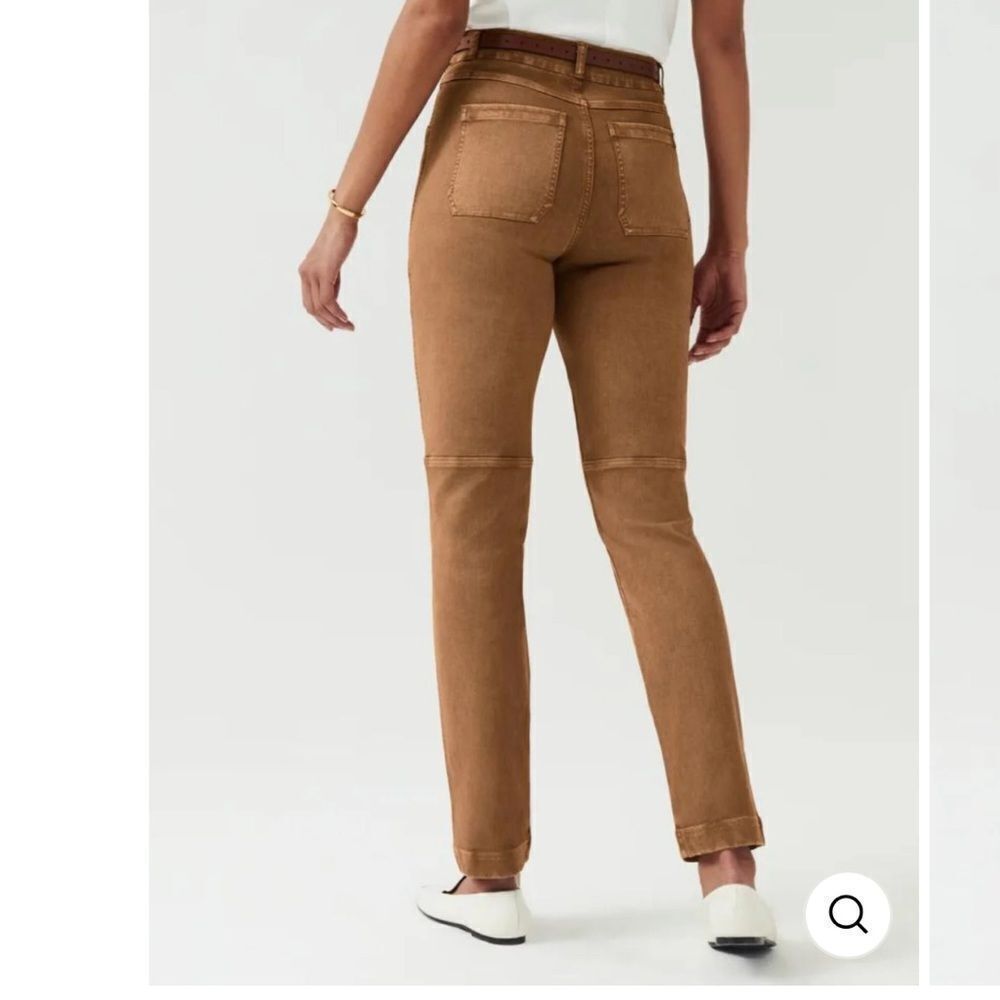 SPANX‎ Stretch Twill Straight Medium